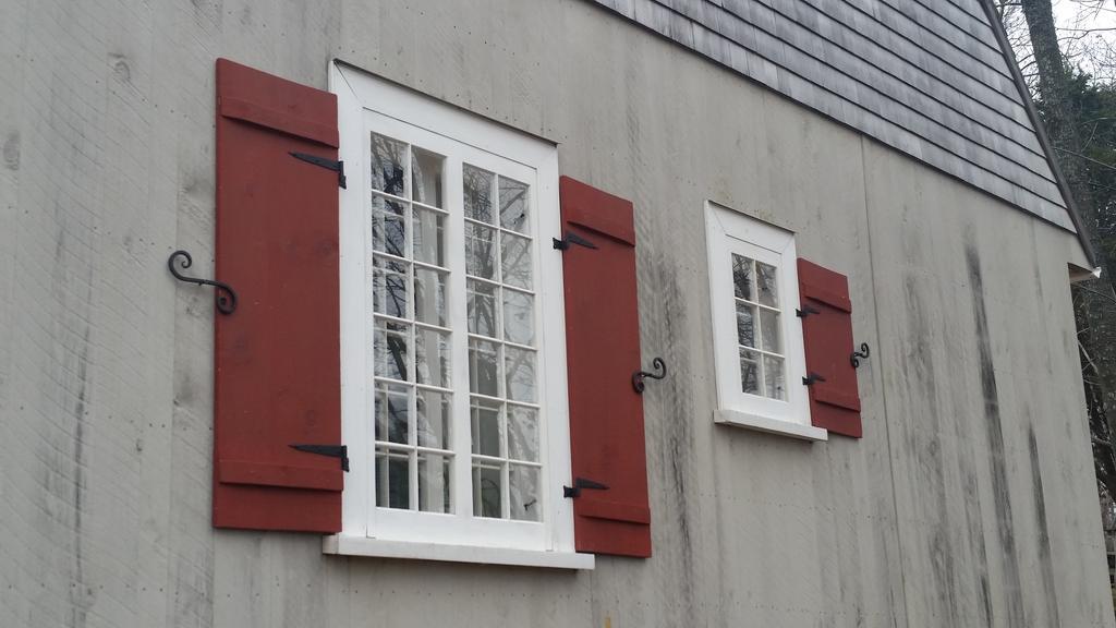 La Maison Ancestrale Guérard Saint-Laurent-de-l'ile d'Orleans Exterior foto