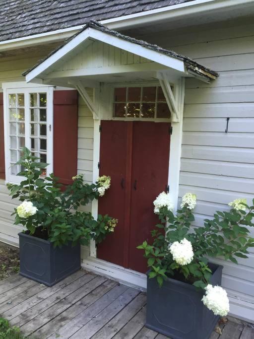 La Maison Ancestrale Guérard Saint-Laurent-de-l'ile d'Orleans Exterior foto